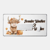 Mousepad Bureaumat (Keyboard & Muis)