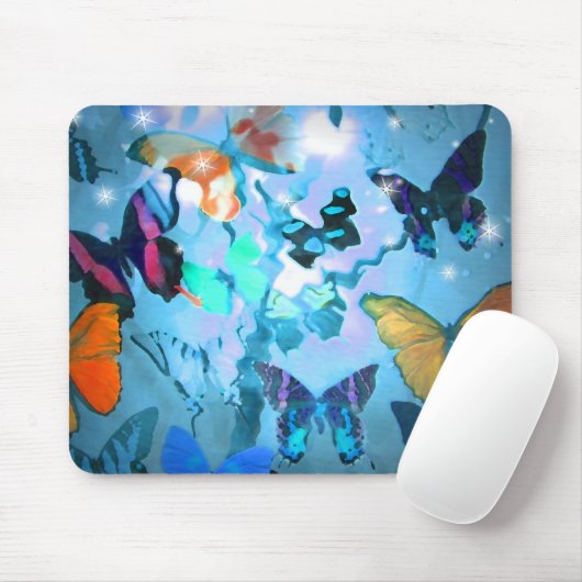 Mousepad, Butterfly Heaven Muismat (Met muis)