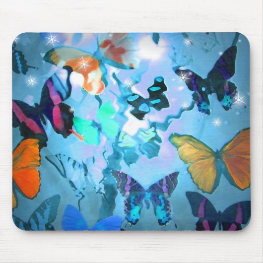 Mousepad, Butterfly Heaven Muismat (Voorkant)