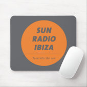 Mousepad by Sun Radio Ibiza Muismat (Met muis)