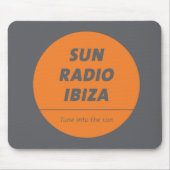 Mousepad by Sun Radio Ibiza Muismat (Voorkant)