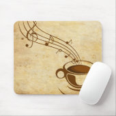 Mousepad cafe com musica muismat (Met muis)