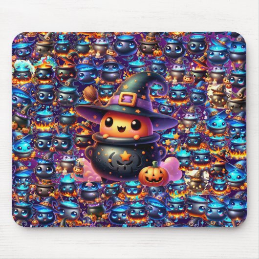 Mousepad Caldeirões Fofinhos Muismat (Voorkant)