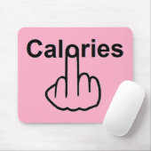 Mousepad Calories Flip Muismat (Met muis)