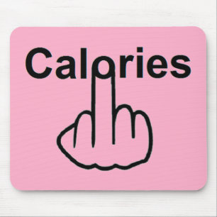 Mousepad Calories Flip Muismat