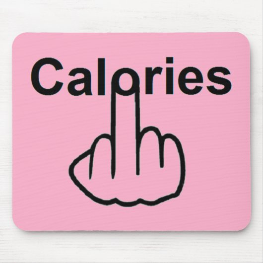 Mousepad Calories Flip Muismat (Voorkant)