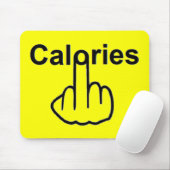 Mousepad Calories Flip Muismat (Met muis)