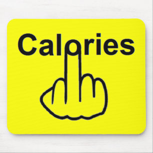 Mousepad Calories Flip Muismat