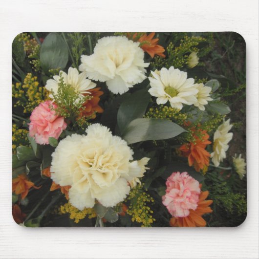 Mousepad Carnand Bouquet Muismat (Voorkant)