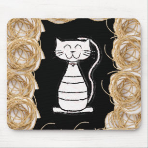 Mousepad Cat Muismat
