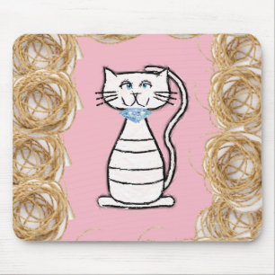 Mousepad Cat Muismat