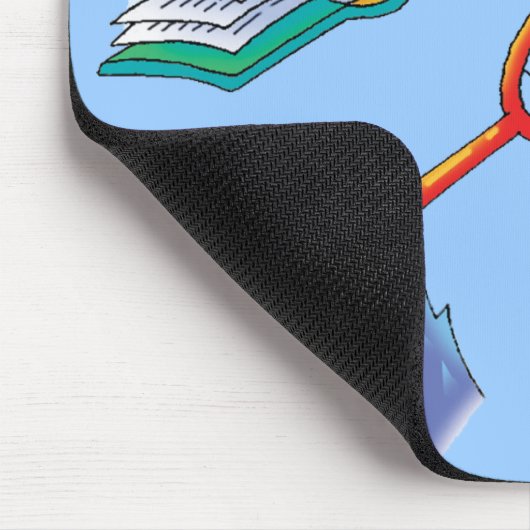 Mousepad_Catch de Leesbuis Muismat (Hoek)