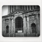 Mousepad, centraal station van Michigan Muismat (Voorkant)