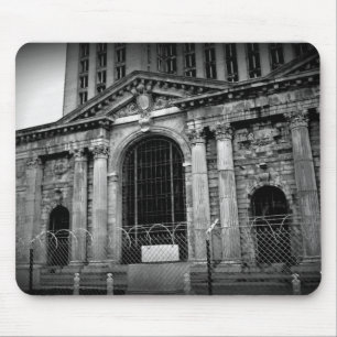 Mousepad, centraal station van Michigan Muismat