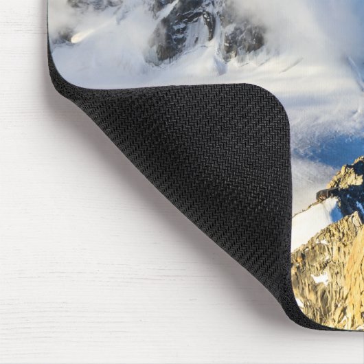 Mousepad Chamonix Mont Blanc Muismat (Hoek)