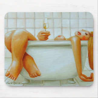 Mousepad: Champagne by Flavio Rossi Muismat