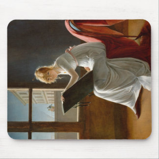 Mousepad Charlotte du Val d'Ognes Marie Villers Muismat