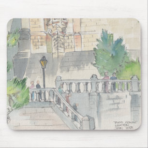 Mousepad "Chateau de Blois/France" Muismat