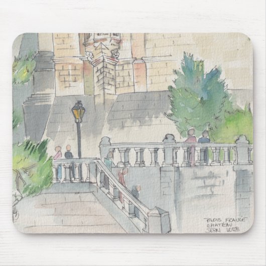 Mousepad "Chateau de Blois/France" Muismat (Voorkant)