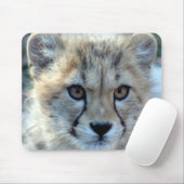 Mousepad-cheetah-cub10x10 Muismat (Met muis)