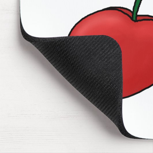 Mousepad-Cherries Muismat (Hoek)