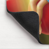 Mousepad "cherry garden" muismat (Hoek)