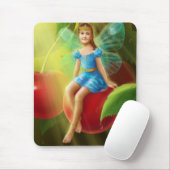 Mousepad "cherry garden" muismat (Met muis)