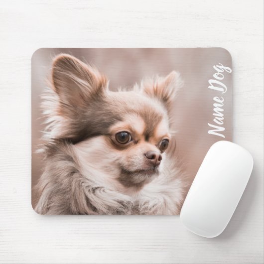 MOUSEPAD CHIHUAHUA MUISMAT (Met muis)