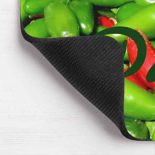 Mousepad - Chili Peppers Muismat (Hoek)