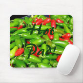 Mousepad - Chili Peppers Muismat (Met muis)