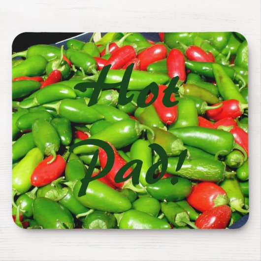 Mousepad - Chili Peppers Muismat (Voorkant)