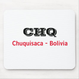 Mousepad Chuquisaca Bolivia Muismat
