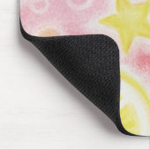 Mousepad 'Citroenen' Roze limonade Muismat (Hoek)