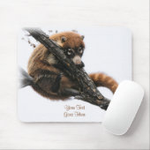 Mousepad: Coatimundi #5 Muismat (Met muis)