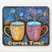 MOUSEPAD - Coffee Time!! Muismat (Voorkant)
