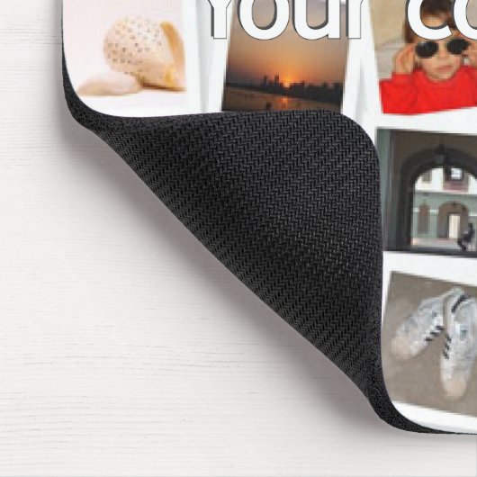 Mousepad Collage Muismat (Hoek)