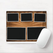 Mousepad Collage Muismat (Met muis)