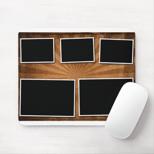 Mousepad Collage Muismat (Met muis)