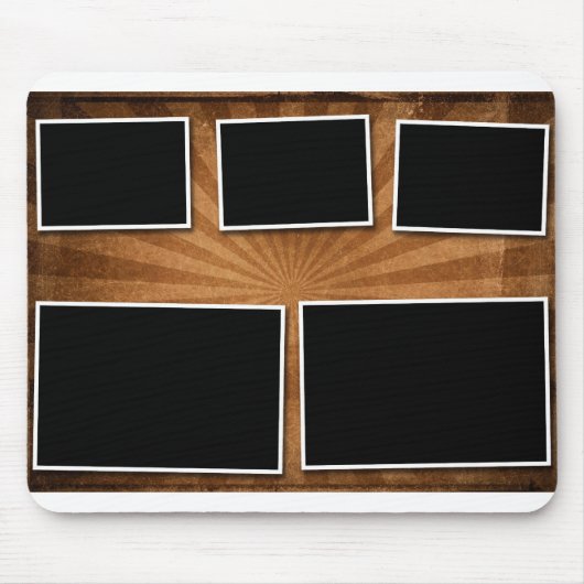 Mousepad Collage Muismat (Voorkant)