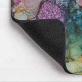 Mousepad "Colorburst Inkblot Painting" Muismat (Hoek)