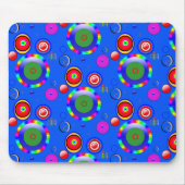 Mousepad Colorful Muismat (Voorkant)