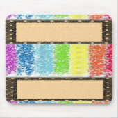Mousepad Colorful Muismat (Voorkant)
