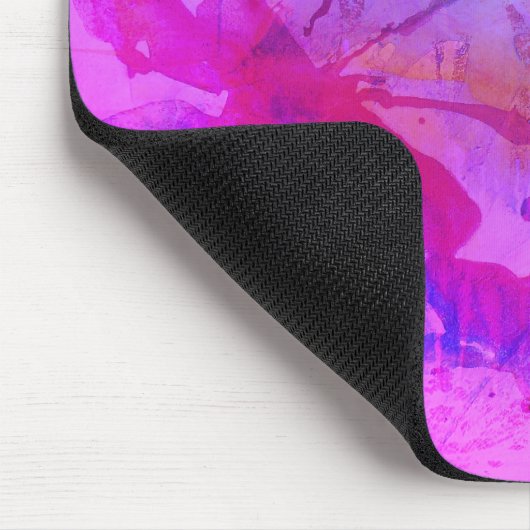 mousepad colorful painting poetic muismat (Hoek)