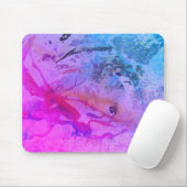 mousepad colorful painting poetic muismat (Met muis)