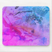 mousepad colorful painting poetic muismat (Voorkant)