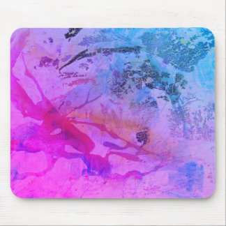 mousepad colorful painting poetic muismat