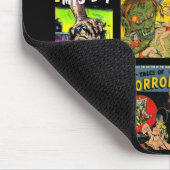 Mousepad  Comic Book Hoesje Collage Muismat (Hoek)