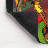 Mousepad Comic Book Hoesjes Muismat (Hoek)