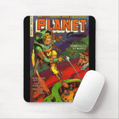Mousepad Comic Book Hoesjes Muismat (Met muis)
