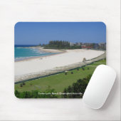 Mousepad Coolangatta Beach Queensland Australië Muismat (Met muis)